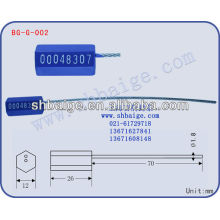 Sicherheitsverschluss für Container BG-G-002, Kabelschlossdichtung